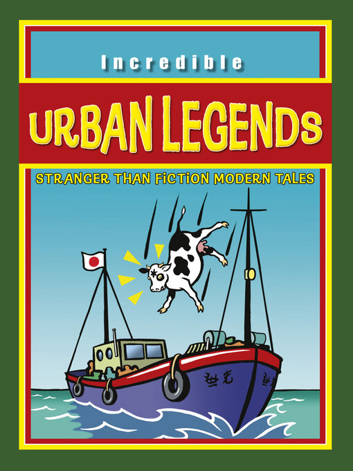 Title details for Urban Legends by Arcturus Publishing - Available